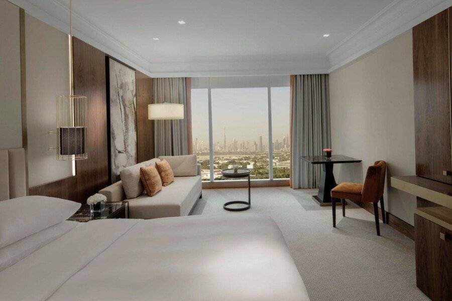 Grand Hyatt hotel bedroom,ocean view