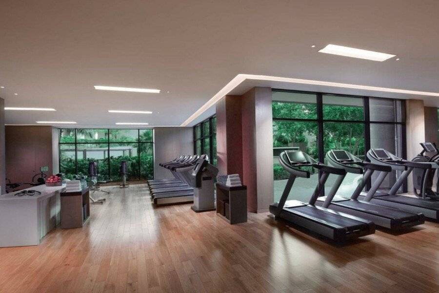 Grand Hyatt fitness centre