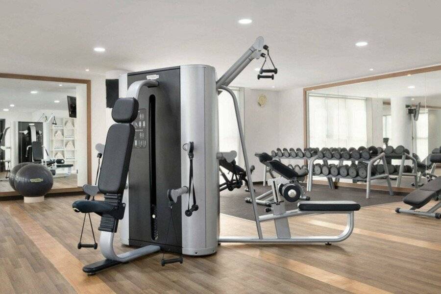 The First Collection Marina fitness centre