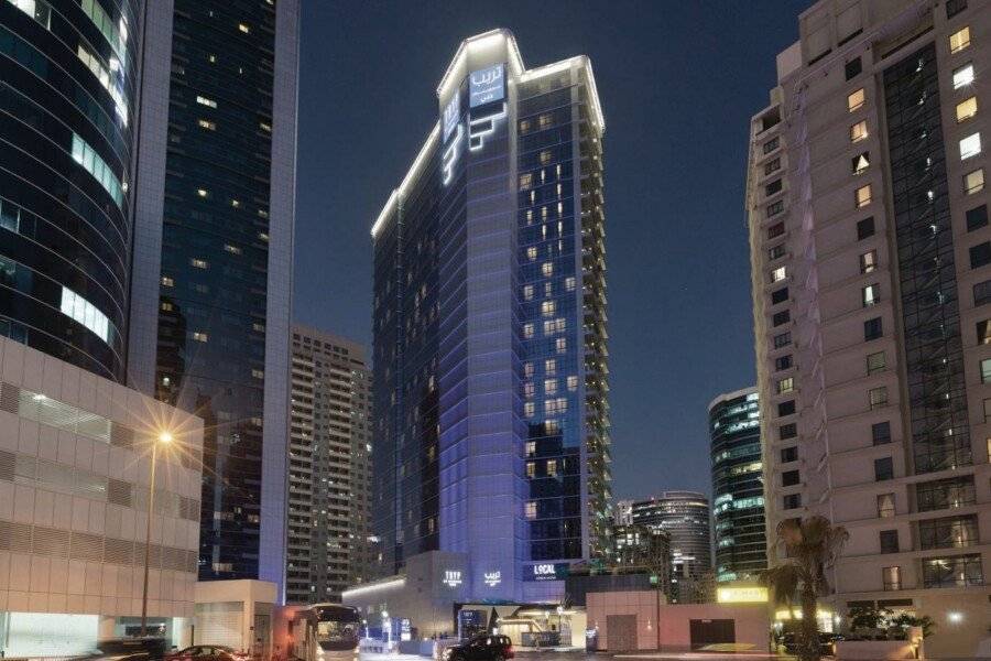 TRYP by Wyndham Dubai facade