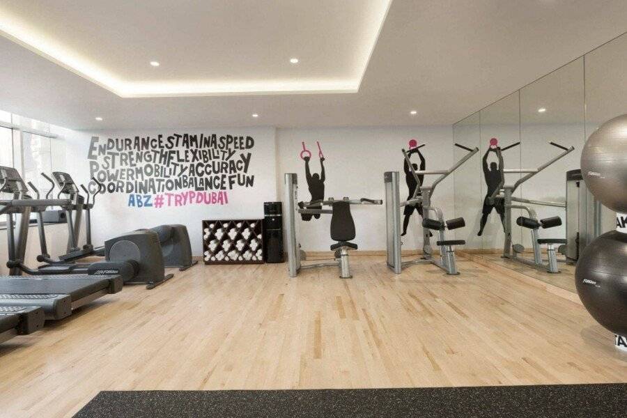 TRYP by Wyndham Dubai fitness centre