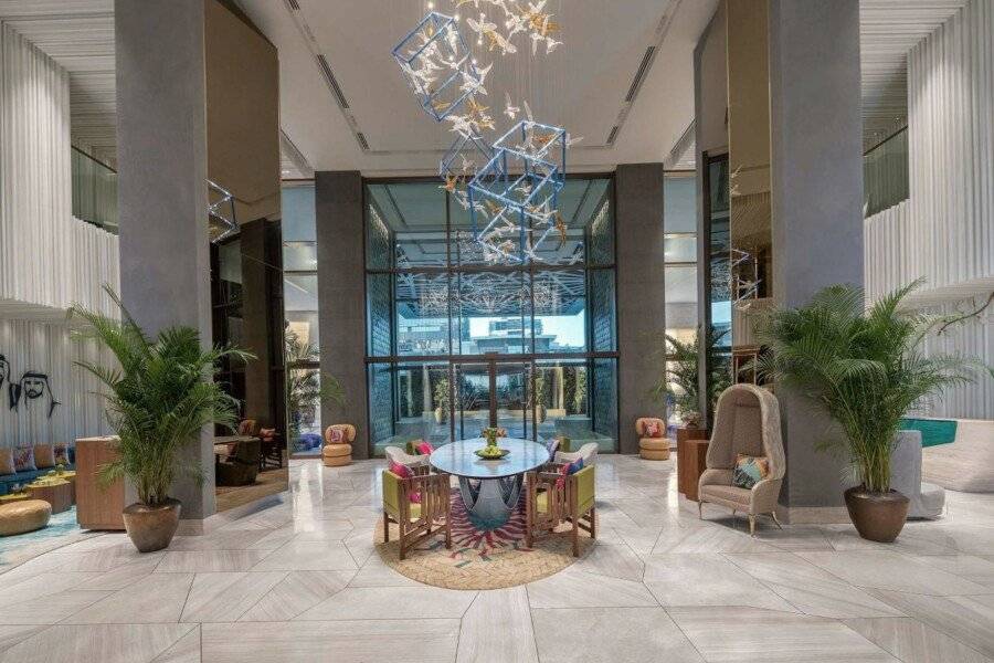 Andaz The Palm, By Hyatt lobby