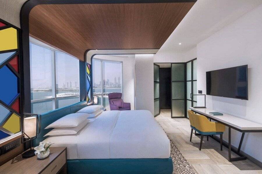 Andaz The Palm, By Hyatt hotel bedroom