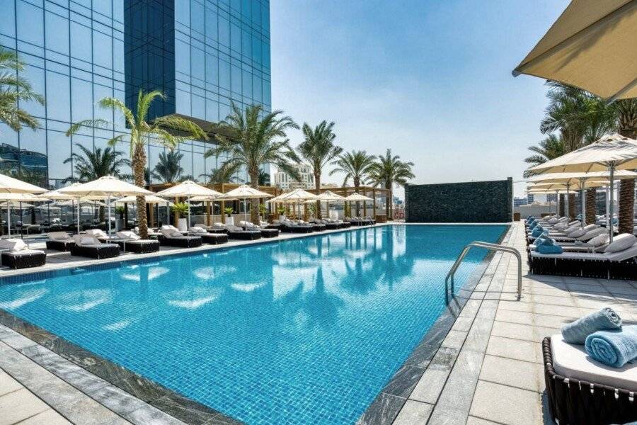 The First Collection at Jumeirah Village Circle outdoor pool,spa