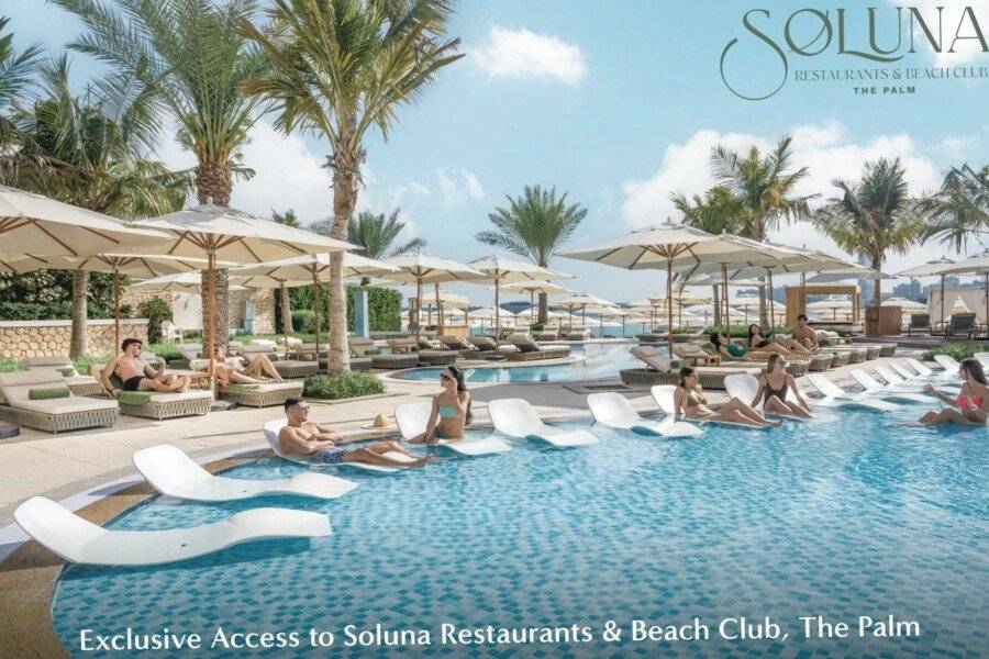 The First Collection at Jumeirah Village Circle outdoor pool,beach,restaurant