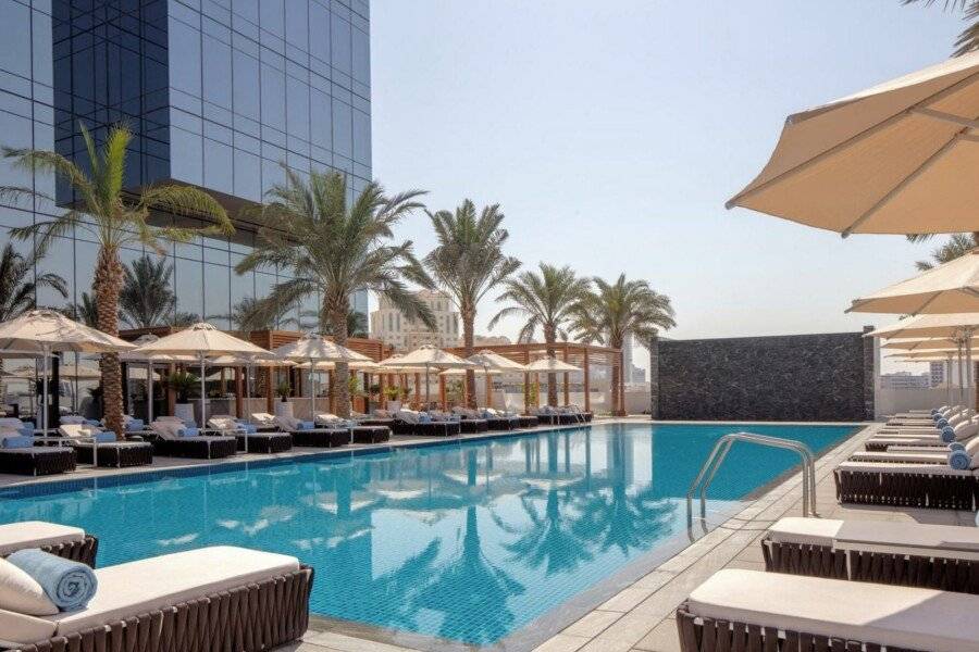 The First Collection at Jumeirah Village Circle outdoor pool,spa