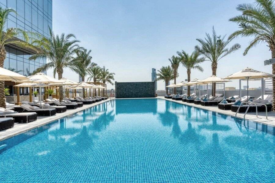 The First Collection at Jumeirah Village Circle outdoor pool