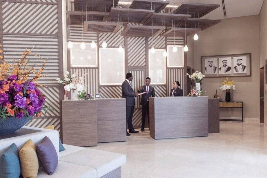 Citadines Culture Village, Waterfront Jadaf lobby,front desk,