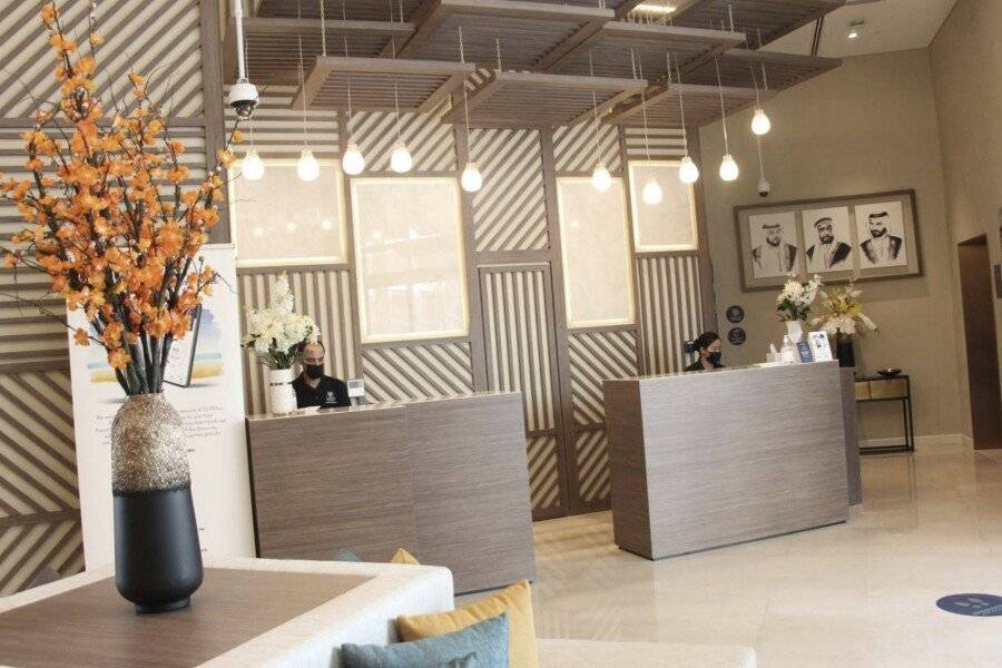 Citadines Culture Village, Waterfront Jadaf lobby,front desk,