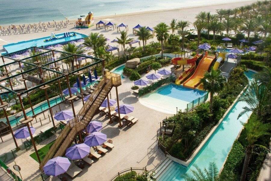 Centara Mirage Beach Resort water park,beach,outdoor pool