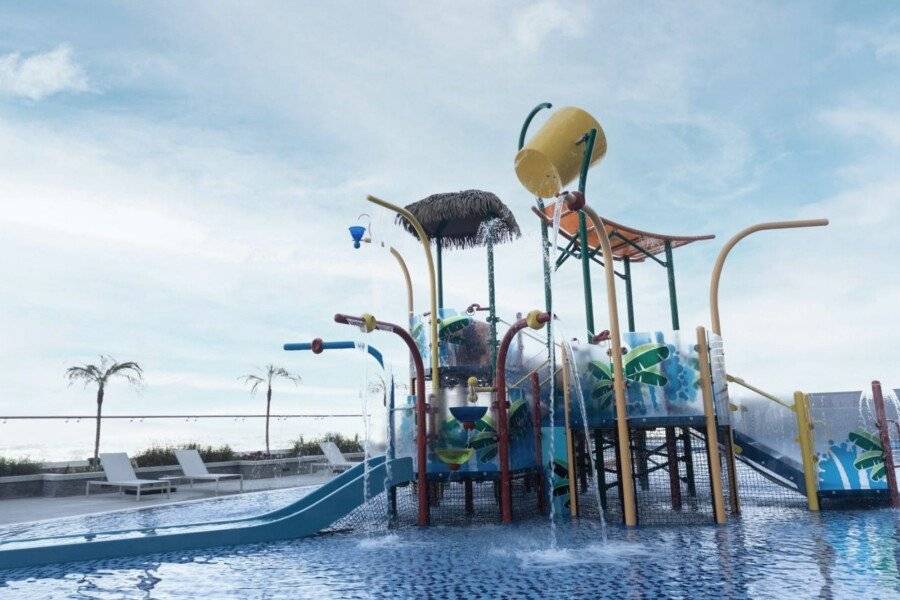 Novotel Jumeirah Village Triangle water park, outdoor pool