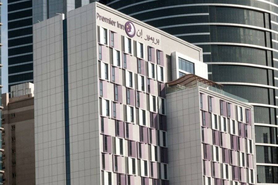 Premier Inn Barsha Heights facade