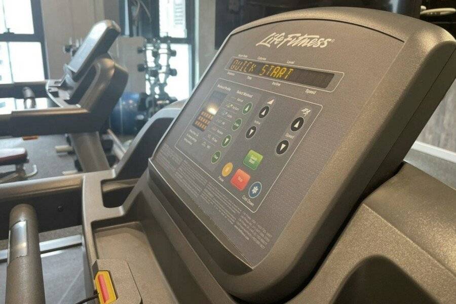 Premier Inn Barsha Heights fitness centre