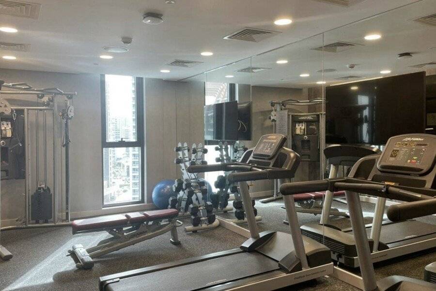 Premier Inn Barsha Heights fitness centre