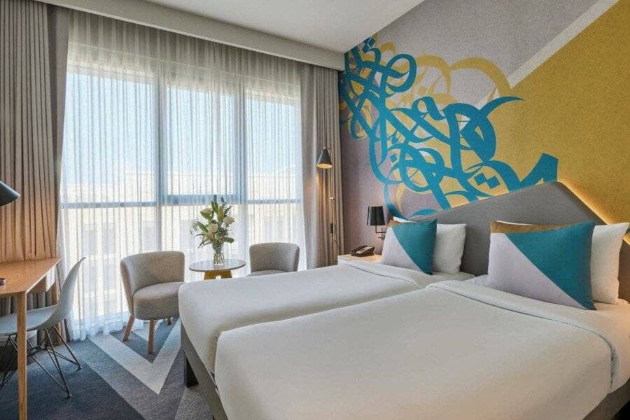 ibis Styles Dubai Deira hotel bedroom