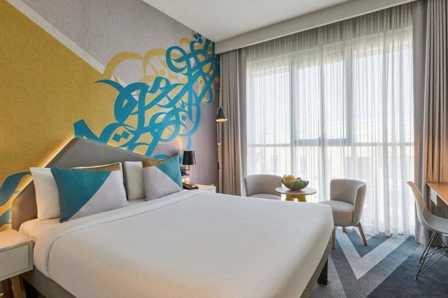 ibis Styles Dubai Deira hotel bedroom