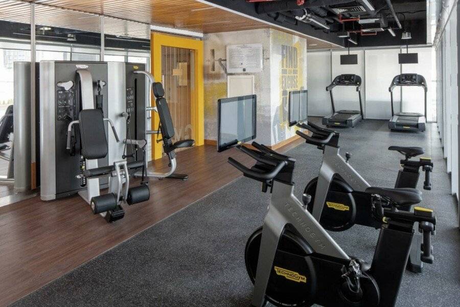 The First Collection Business Bay fitness centre