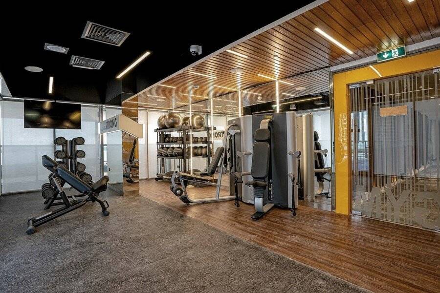 The First Collection Business Bay fitness centre