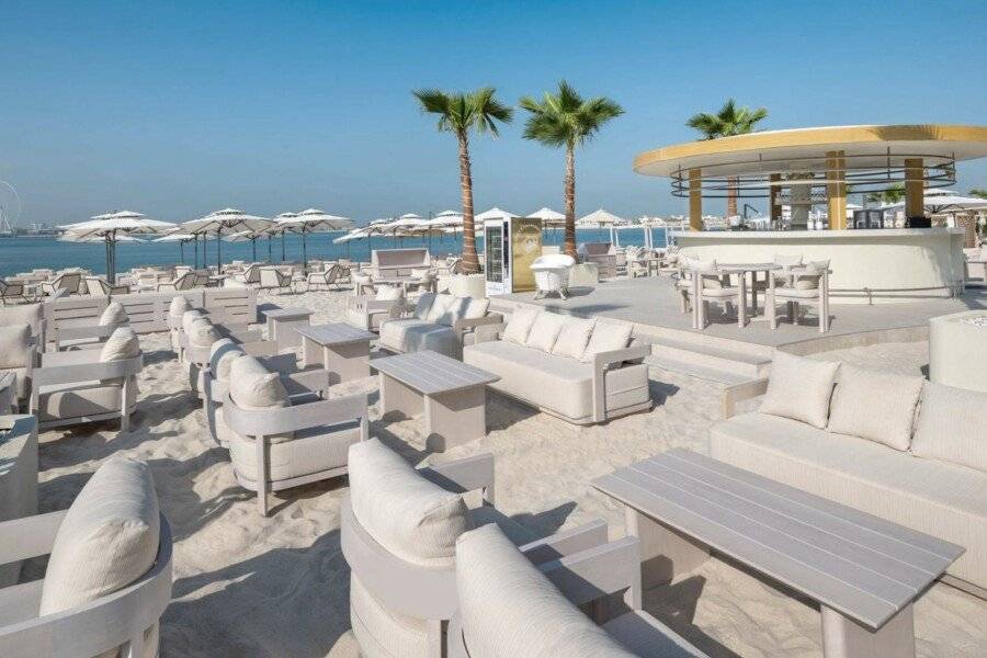 Radisson Beach Resort Palm Jumeirah beach,bar