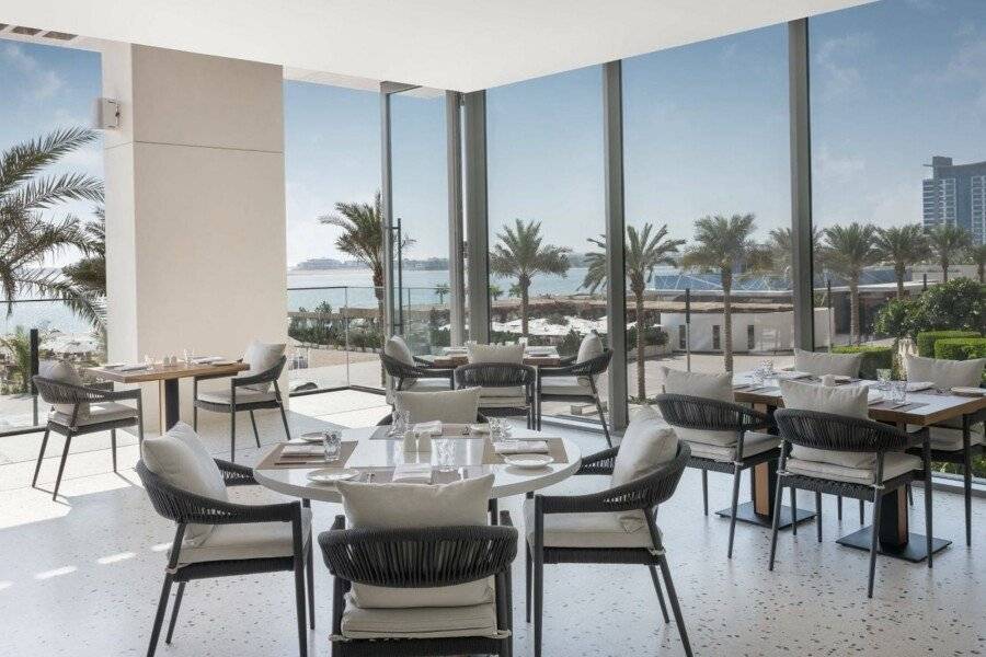 Radisson Beach Resort Palm Jumeirah restaurant,ocean view