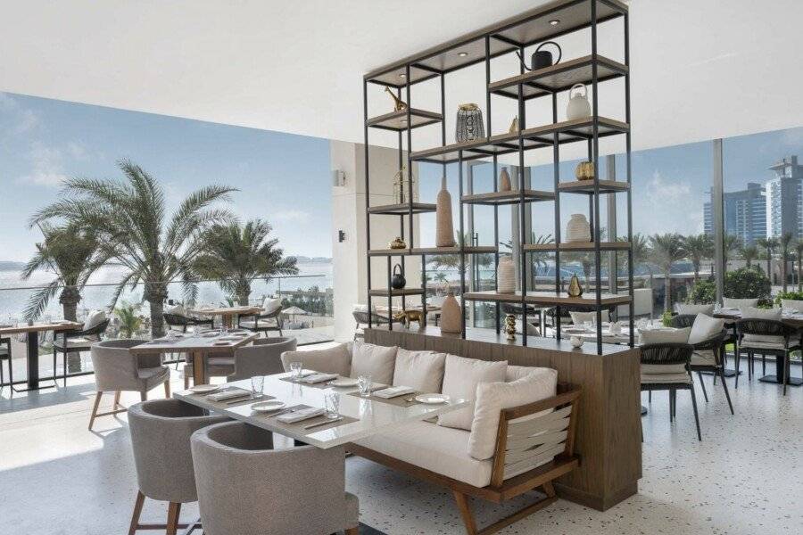 Radisson Beach Resort Palm Jumeirah restaurant,ocean view