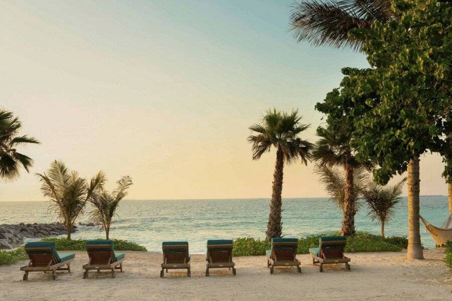 Banyan Tree Dubai at Bluewaters beach,ocean view