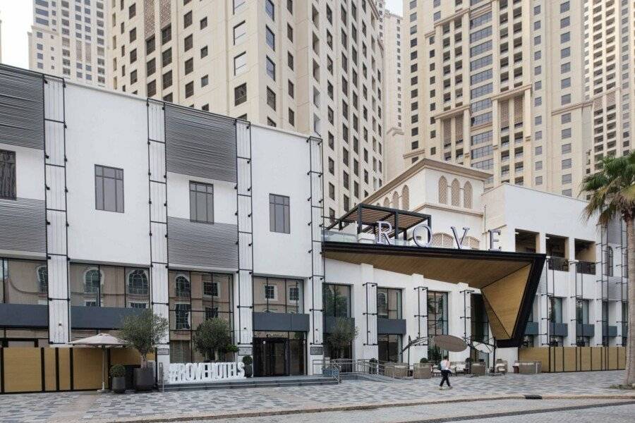 Rove JBR facade