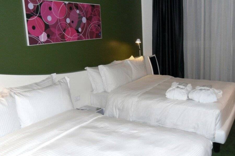 Idea Hotel Milano Malpensa Airport hotel bedroom