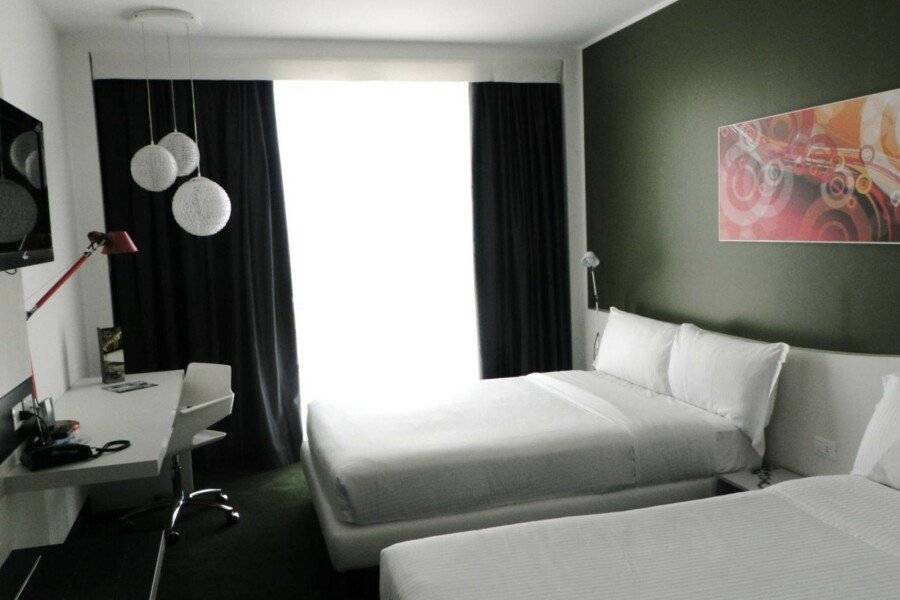 Idea Hotel Milano Malpensa Airport hotel bedroom