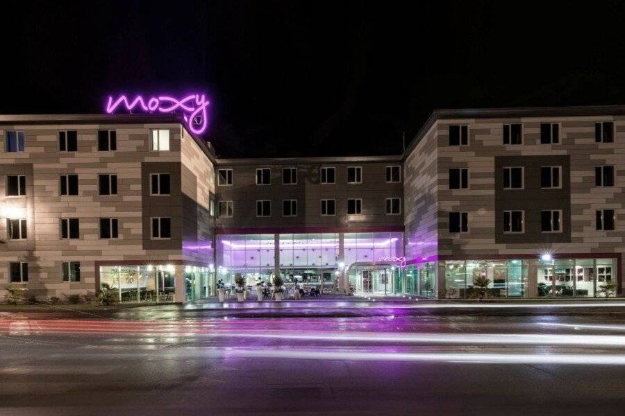 Moxy Milan Malpensa Airport facade