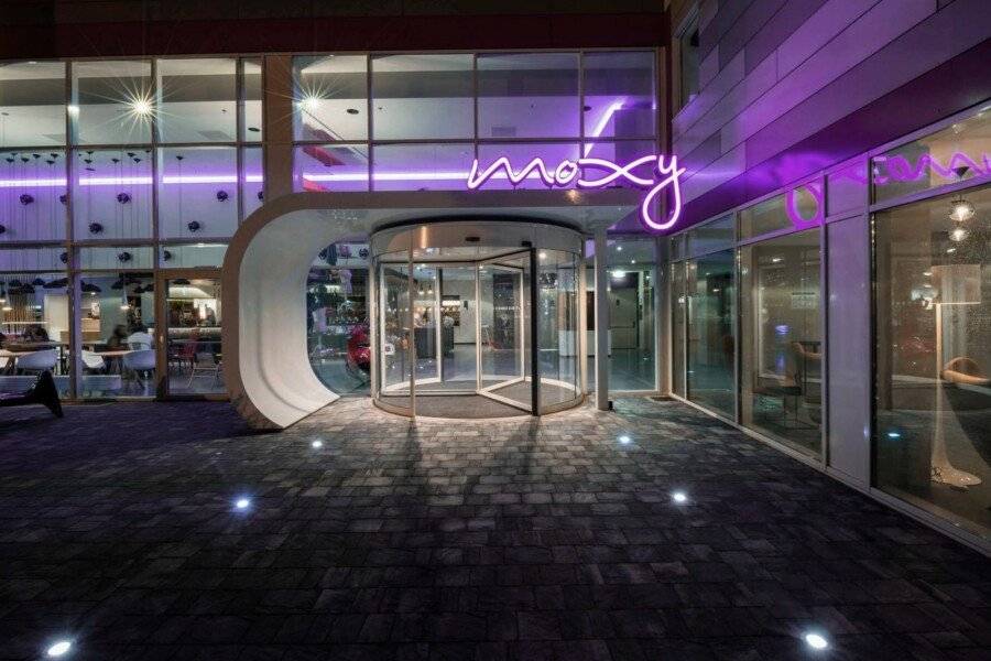 Moxy Milan Malpensa Airport , hotel facade