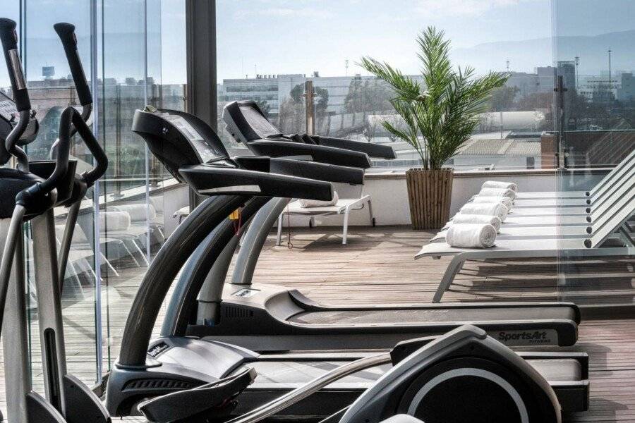 Salles Ciutat del Prat Barcelona Airport fitness centre