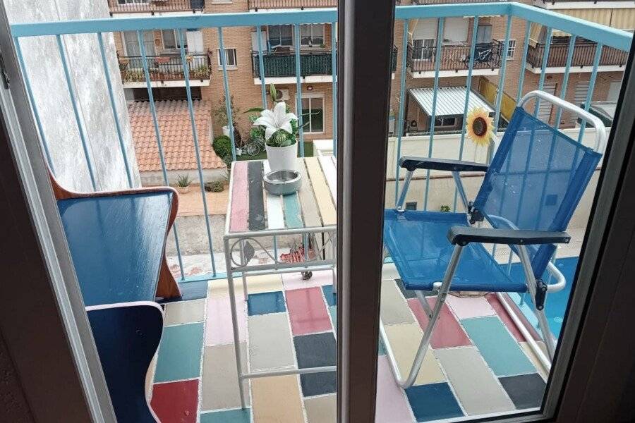 Apartamento compartido excelente ubicación balcony