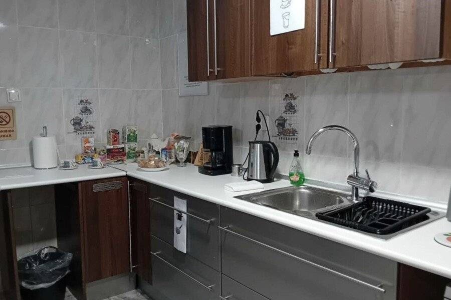 Apartamento compartido excelente ubicación kitchen