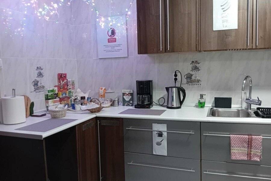 Apartamento compartido excelente ubicación kitchen