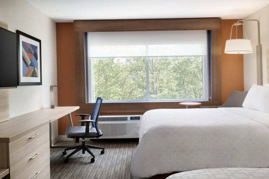 Holiday Inn Express - Newark Airport -, an IHG Hotel hotel bedroom