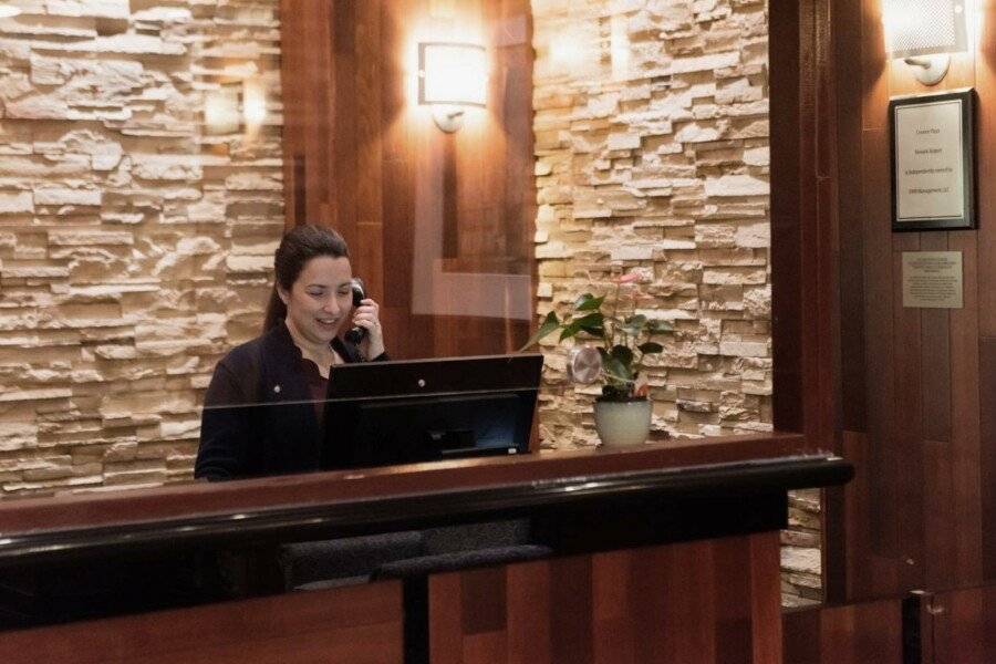 Crowne Plaza Newark Airport, an IHG Hotel front desk, lobby, concierge