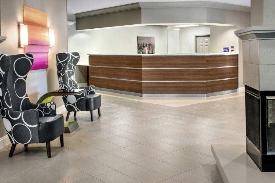 Residence Inn by Marriott Newark/Liberty International Airport lobby,front desk,