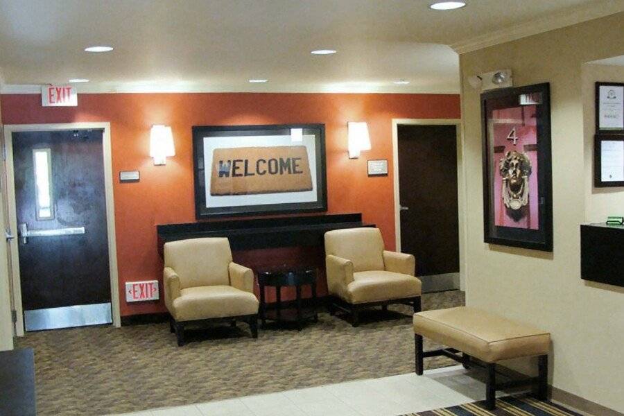 Extended Stay America Suites - - Newark Airport lobby