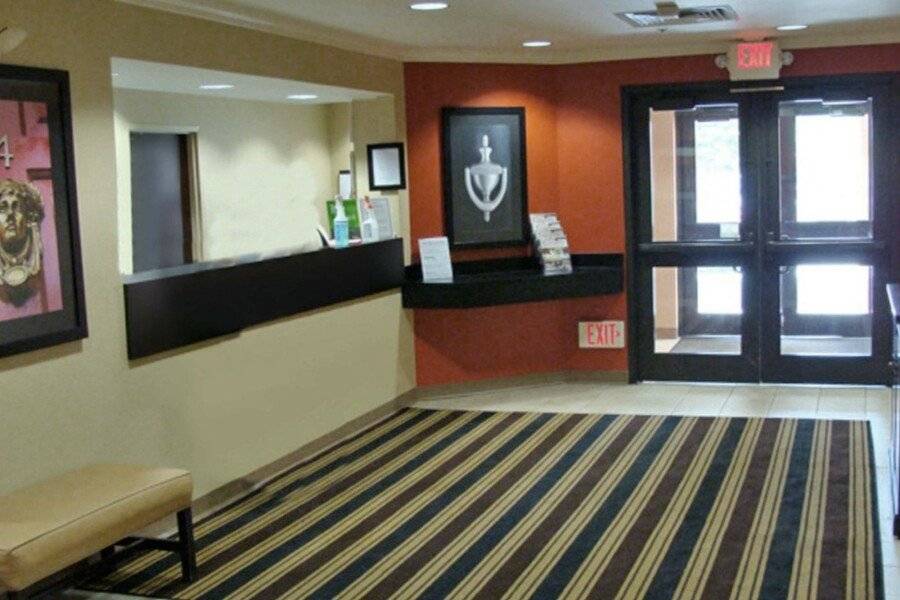 Extended Stay America Suites - - Newark Airport lobby,front desk,