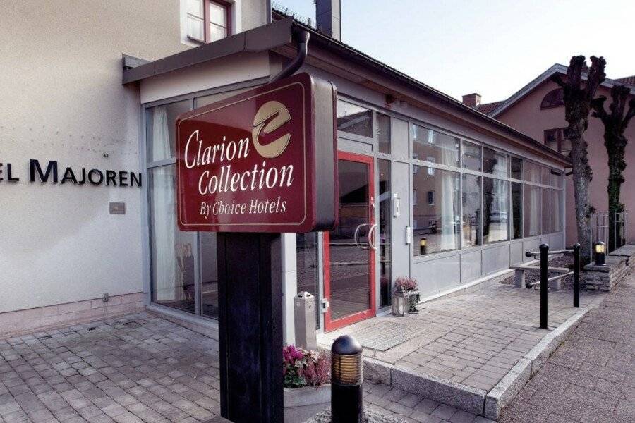 Clarion Collection Hotel Majoren facade