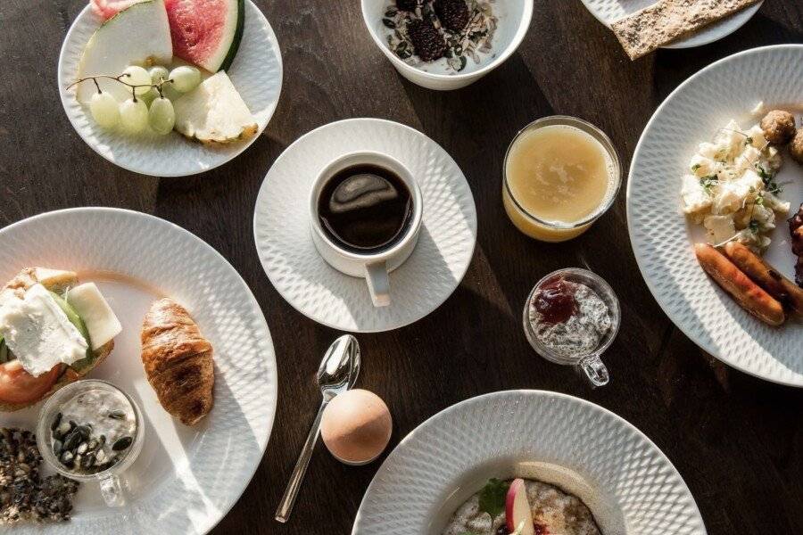 Billingehus breakfast