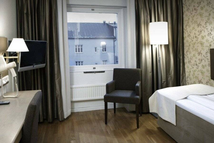 Scandic Billingen hotel bedroom