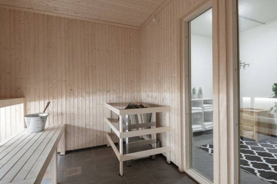 Quality Hotel Prisma sauna