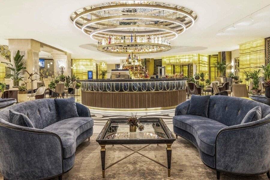 CVK Park Bosphorus Hotel Istanbul lobby,bar