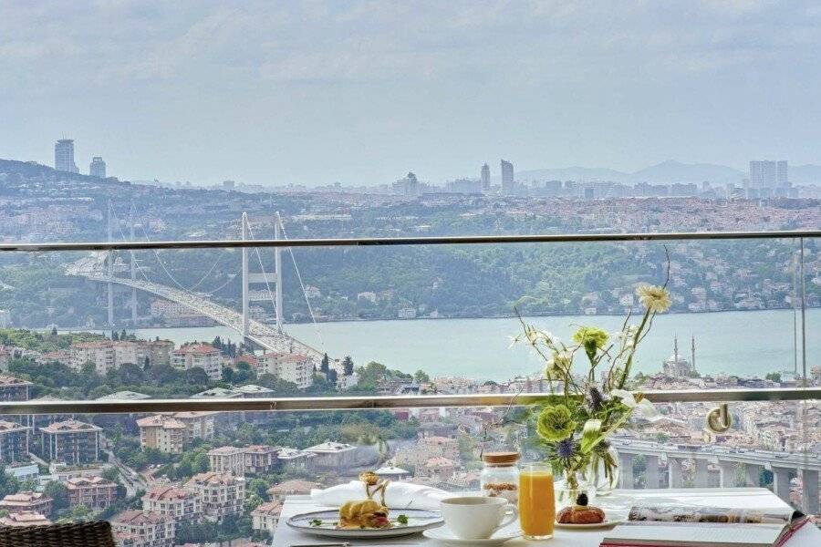 Raffles Istanbul ocean view,restaurant,balcony