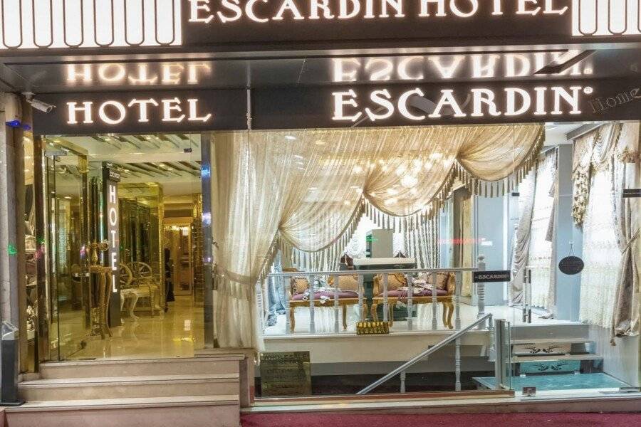 Escardın hotel facade,hotel facade