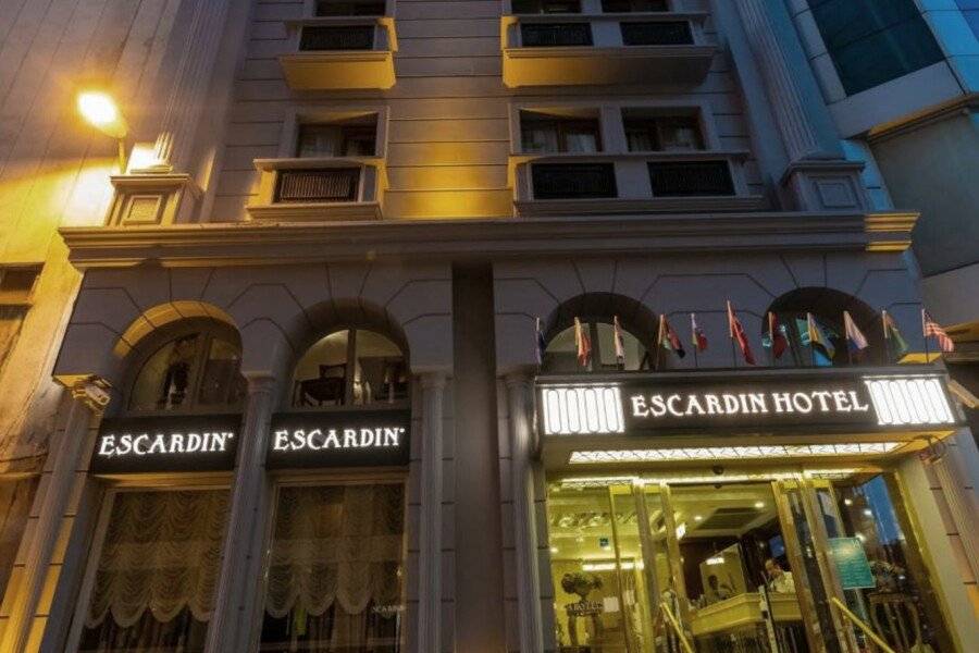 Escardın hotel facade,hotel facade