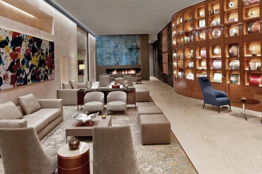 The St. Regis Istanbul lobby