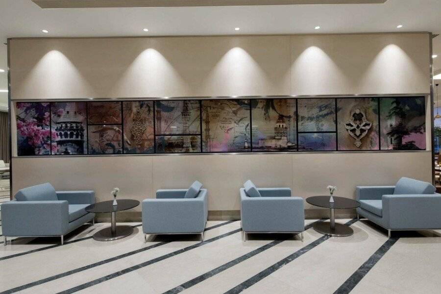 Hilton Garden Inn Beylikduzu lobby